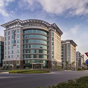 Radisson Blu Hotel, Media 4*, Dubai Förenade Arabemiraten