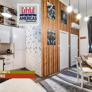  Apartamento Little Americas Oktogon Apts