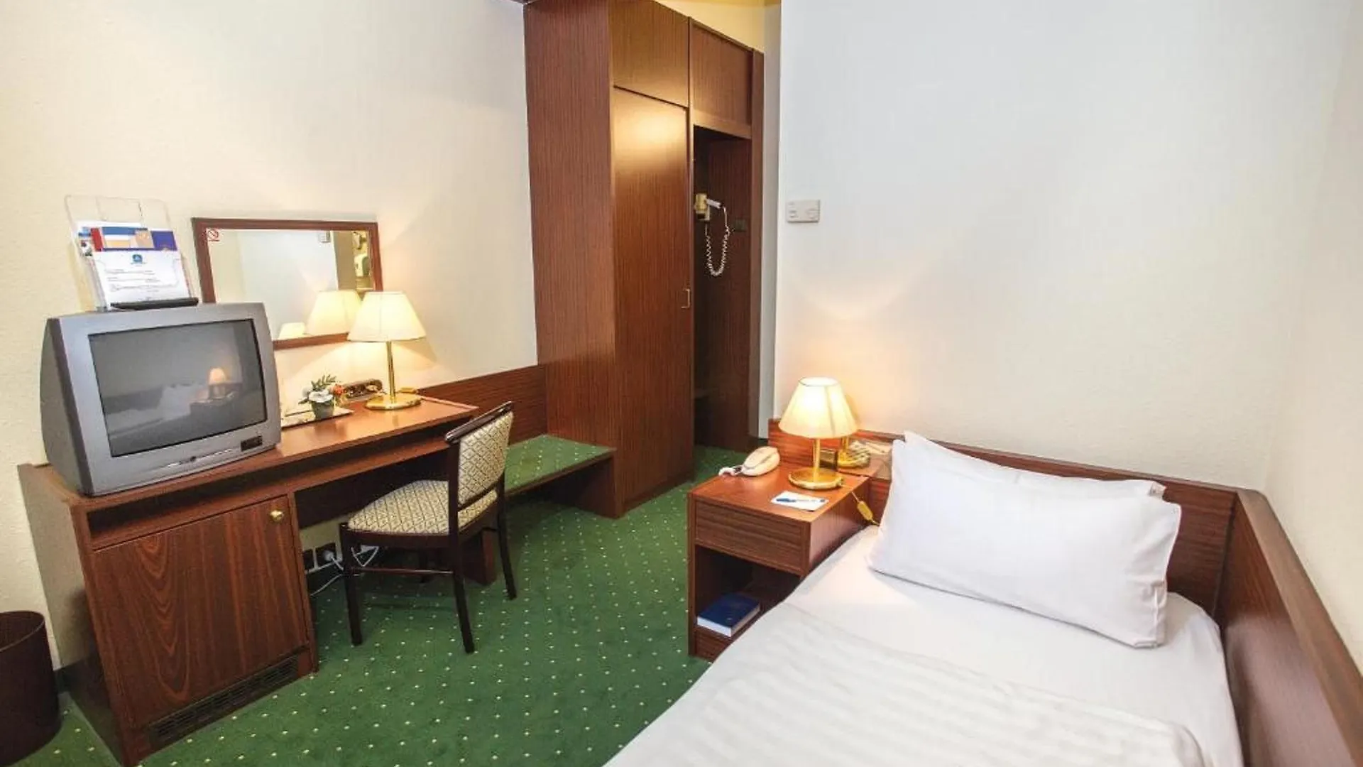 Danubius Hotel Hungaria City Center Budapešť