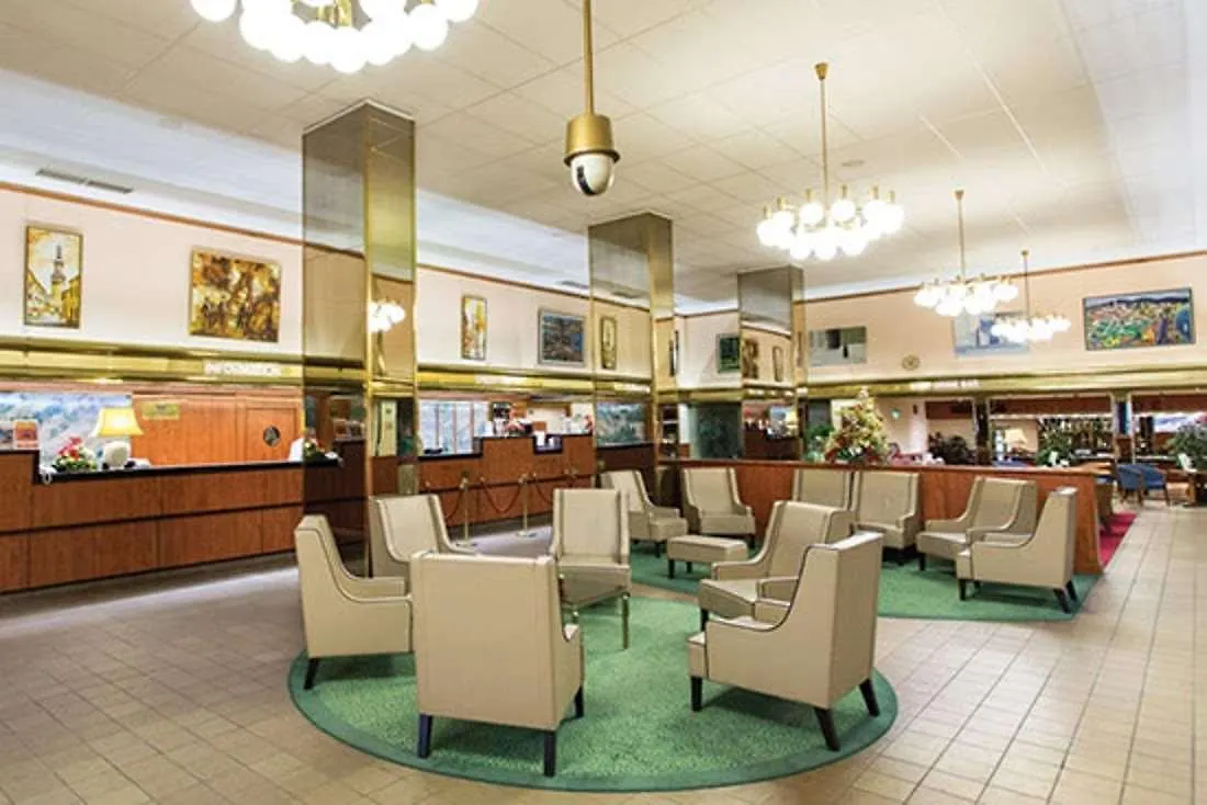 Danubius Hotel Hungaria City Center Budapeşte Macaristan