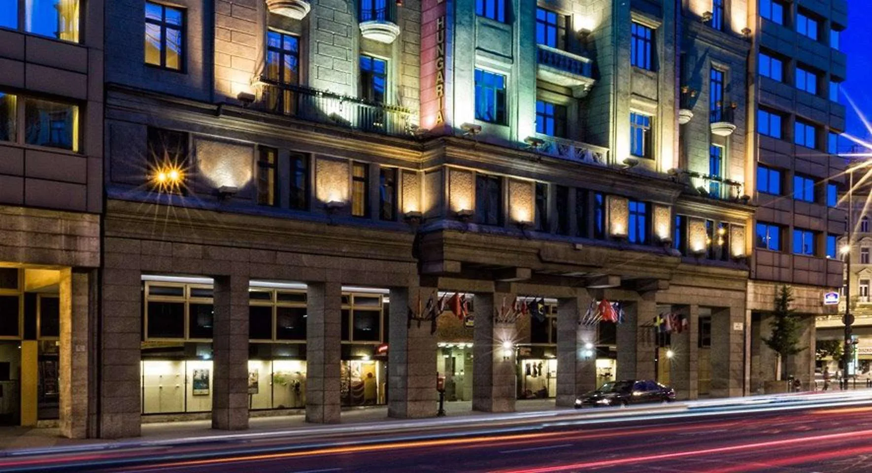 Danubius Hotel Hungaria City Center Budapeşte