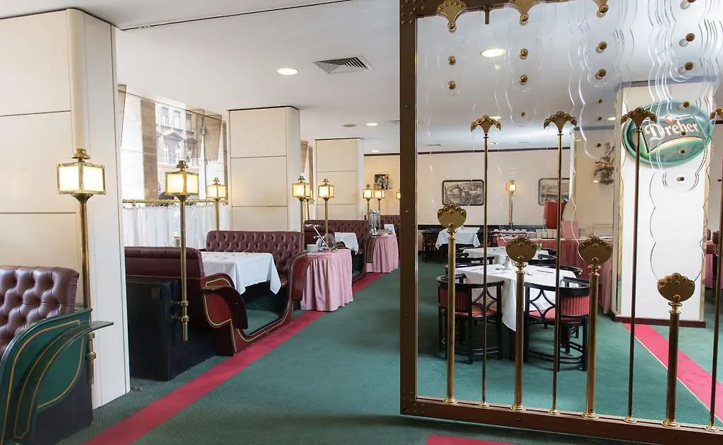 Danubius Hotel Hungaria City Center Budapeşte