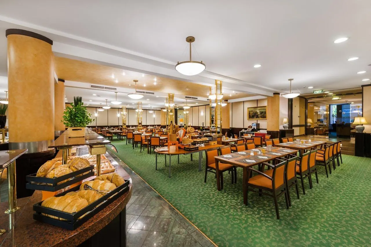 Danubius Hotel Hungaria City Center Budapeşte 4*,  Macaristan