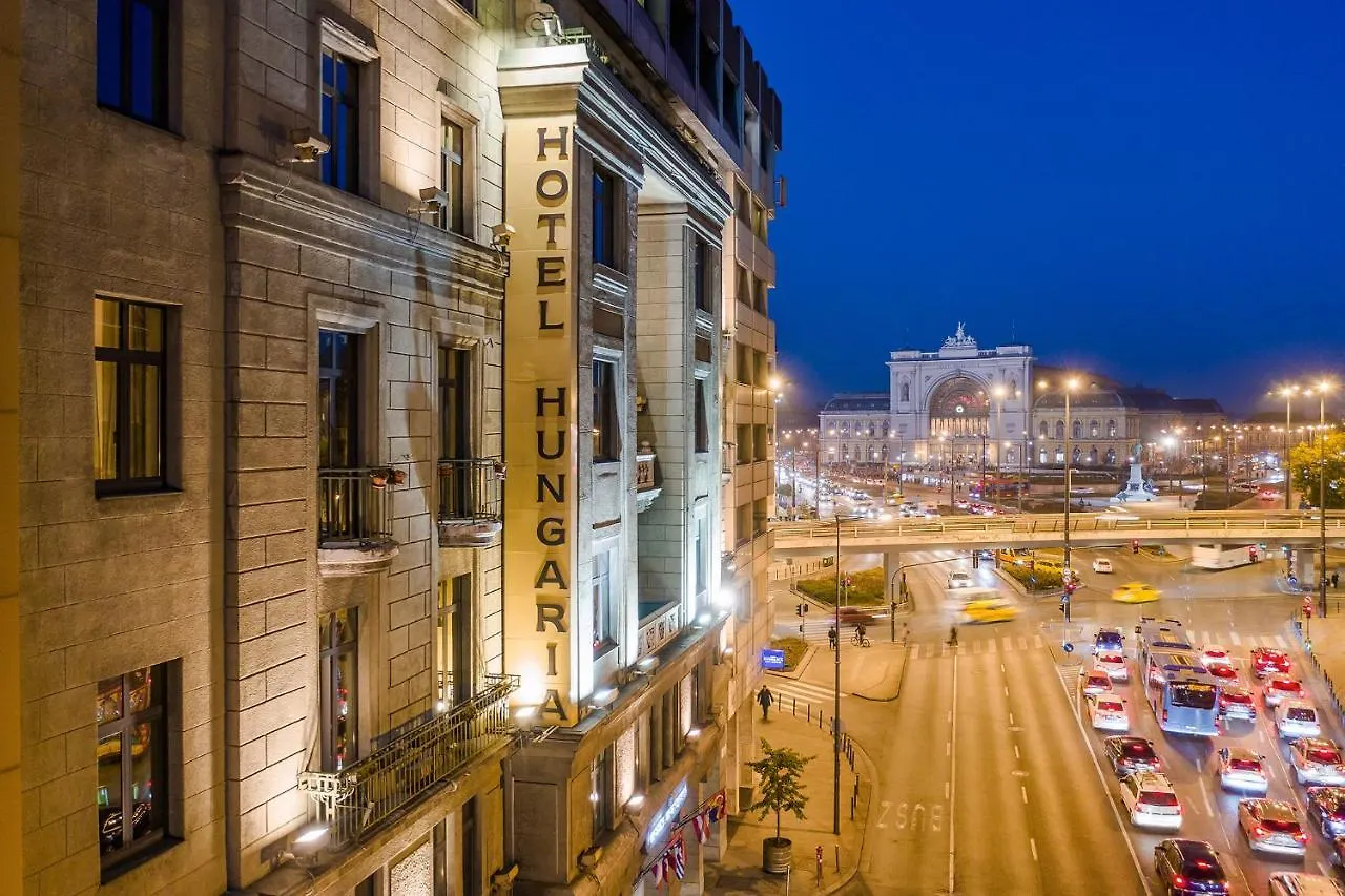 Danubius Hotel Hungaria City Center Budapeşte