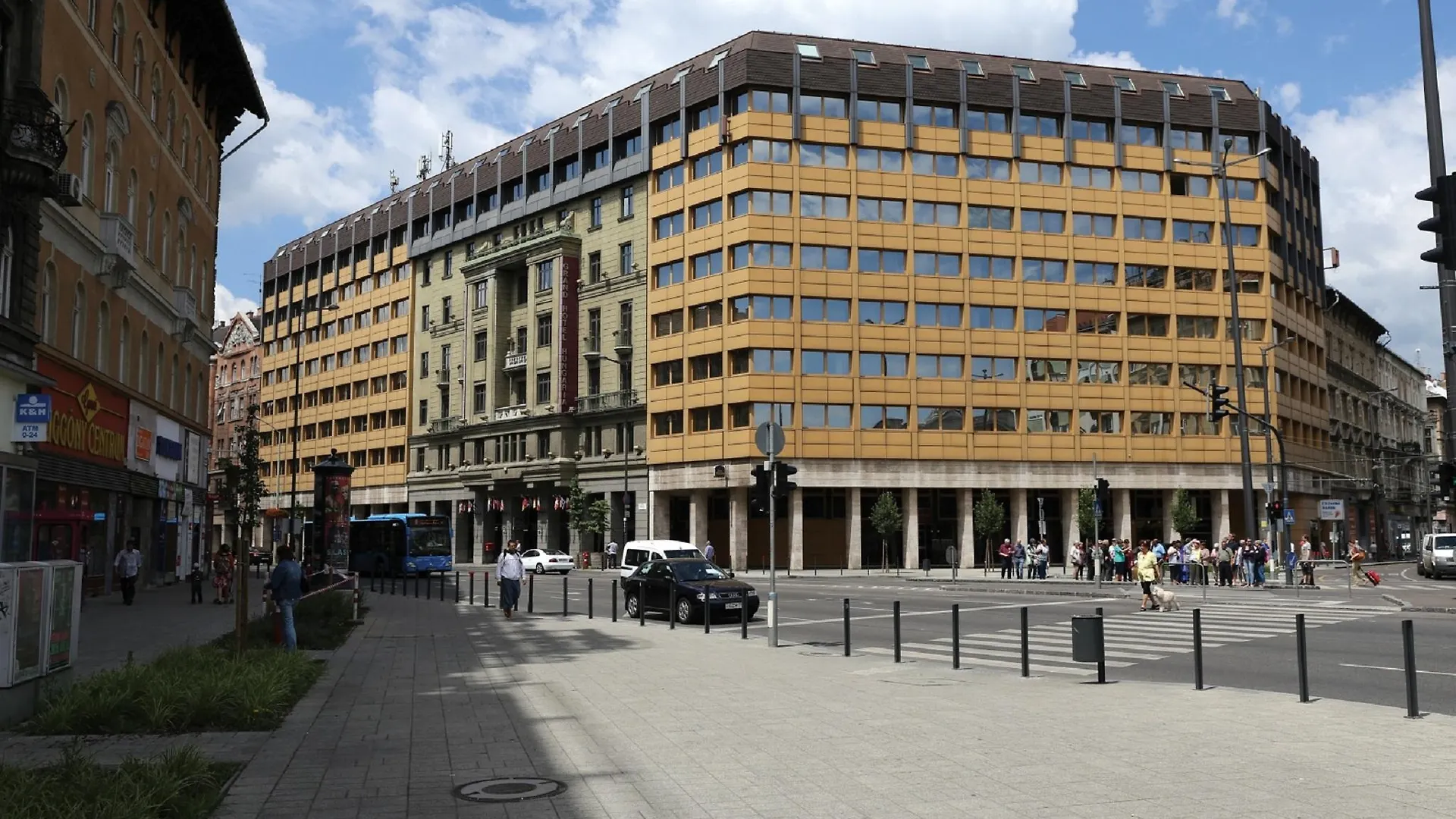 Danubius Hotel Hungaria City Center Budapest 4*,