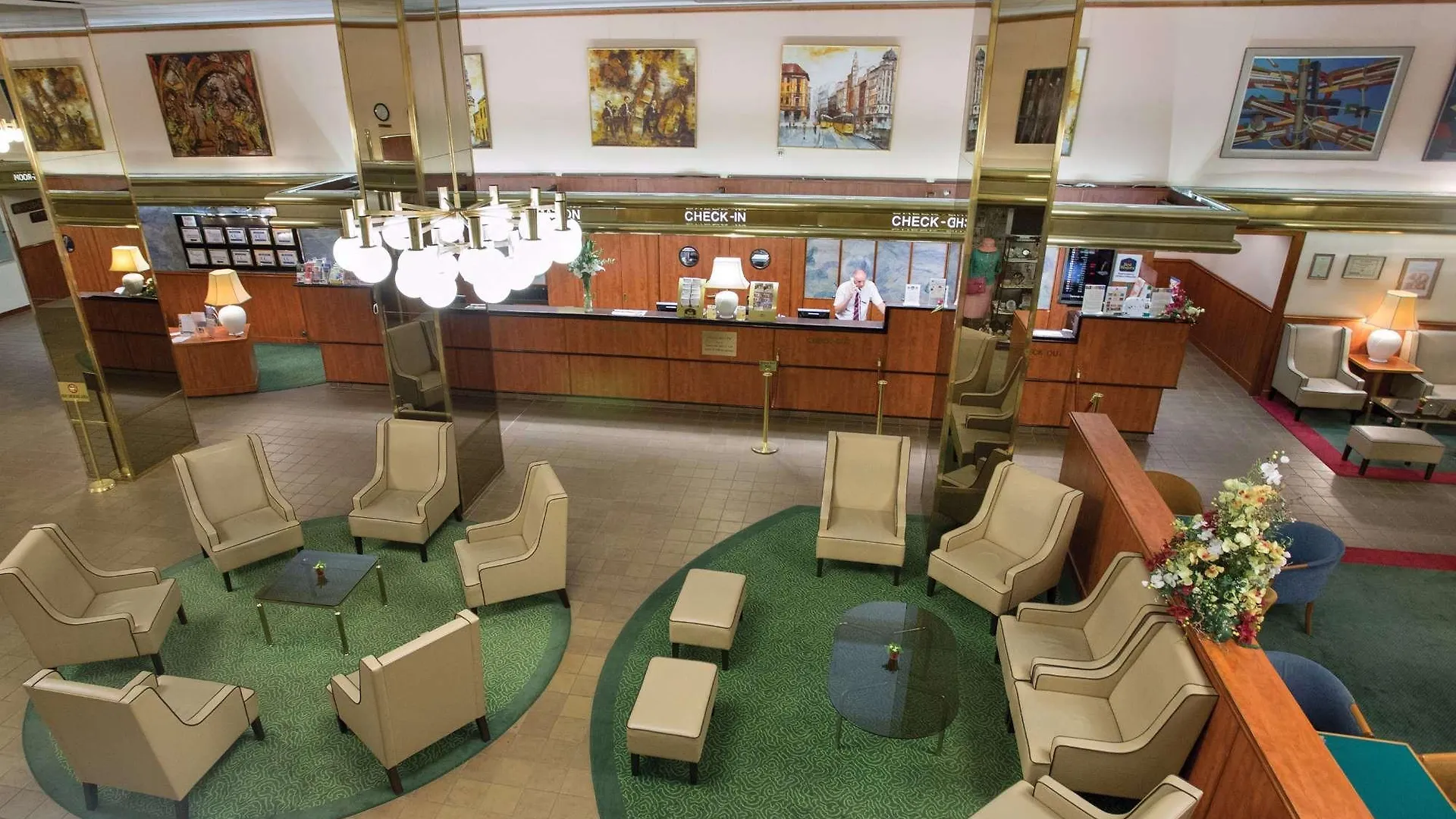 Danubius Hotel Hungaria City Center Budapest