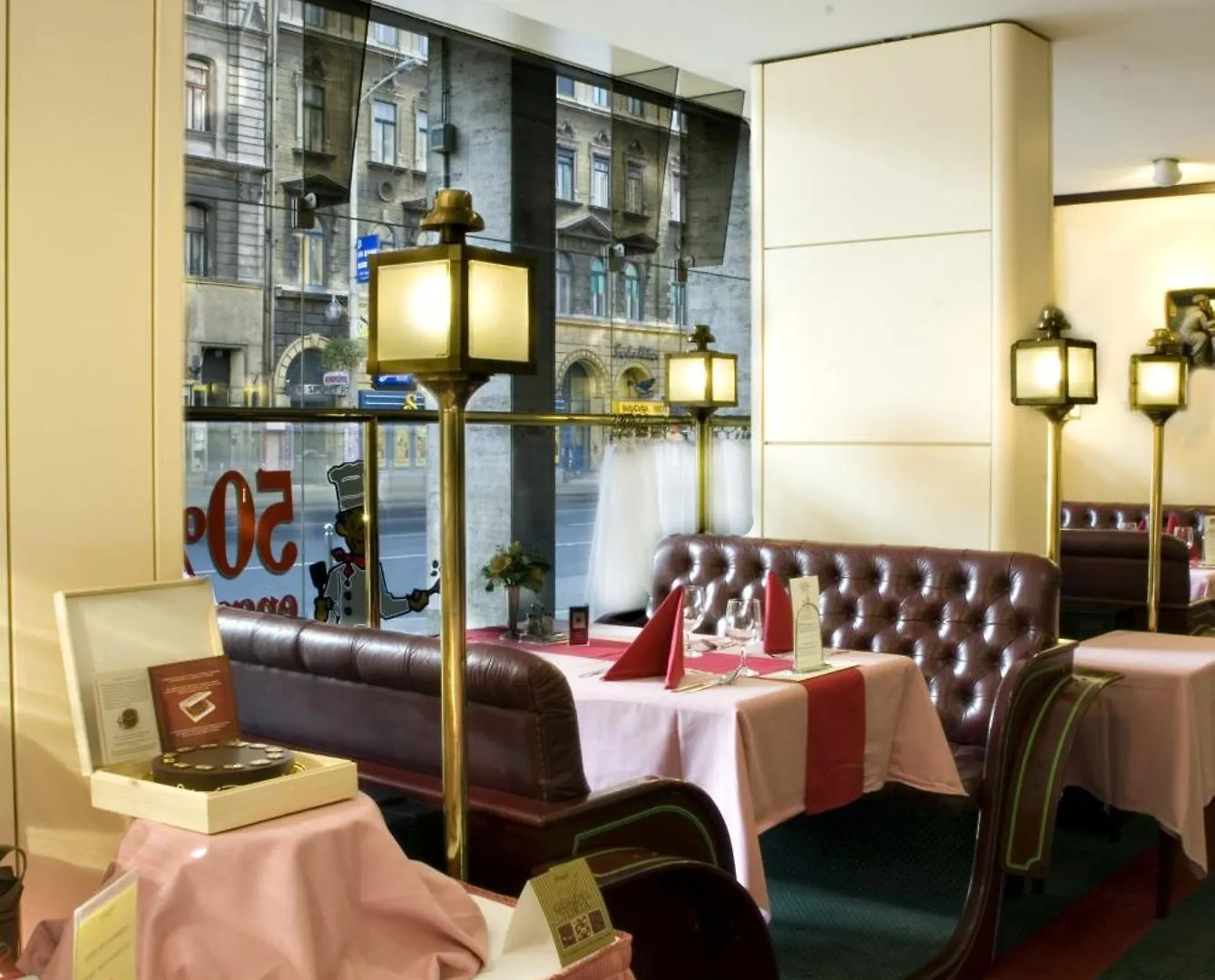 Danubius Hotel Hungaria City Center Budapest