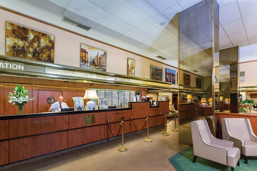 Danubius Hotel Hungaria City Center Budapest Magyarország